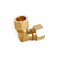 Homeplus+ ATC 5/8 in. Compression X 5/8 in. D Compression Yellow Brass 90 Degree Elbow 6JC121010711018 - alternate 2